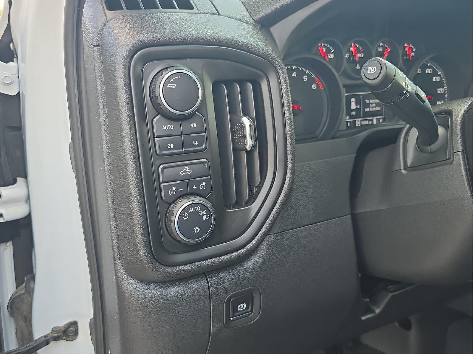 2025 Chevrolet Silverado 1500 Custom Trail Boss