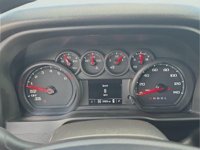2025 Chevrolet Silverado 1500 Custom Trail Boss