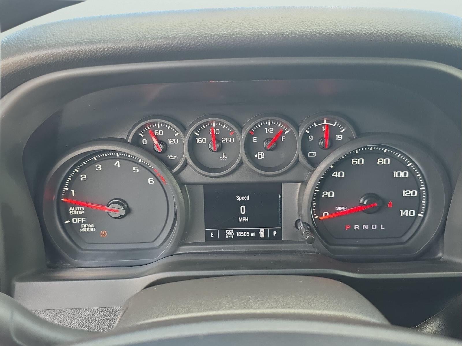 2025 Chevrolet Silverado 1500 Custom Trail Boss