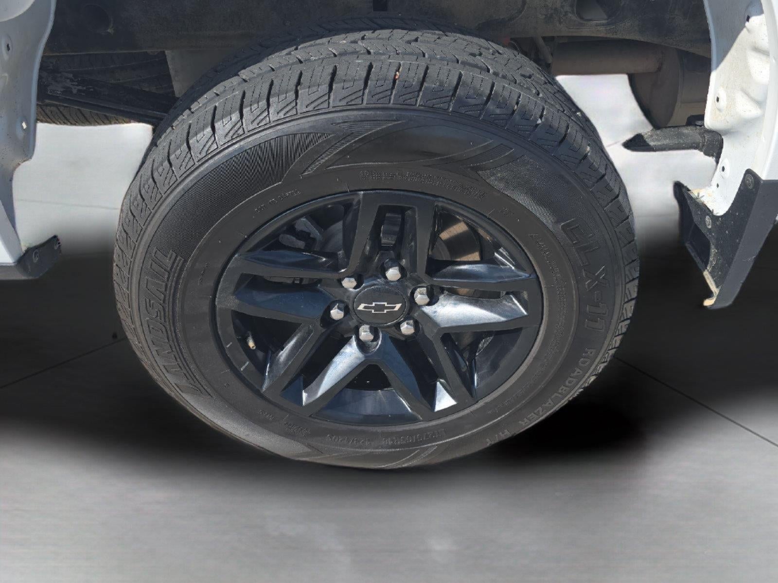 2025 Chevrolet Silverado 1500 Custom Trail Boss