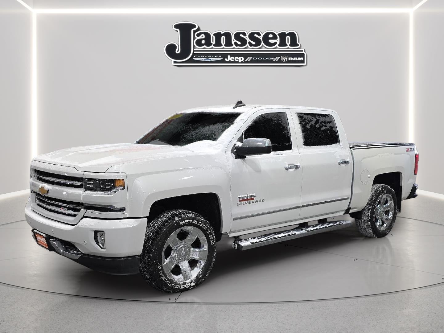 2017 Chevrolet Silverado 1500 LTZ