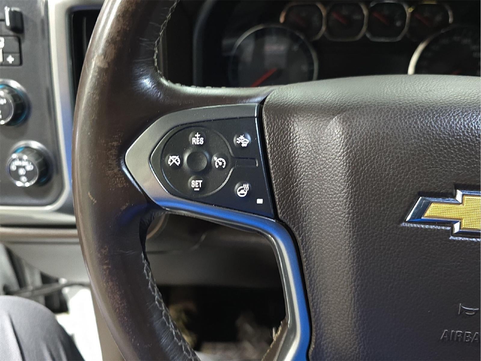 2017 Chevrolet Silverado 1500 LTZ