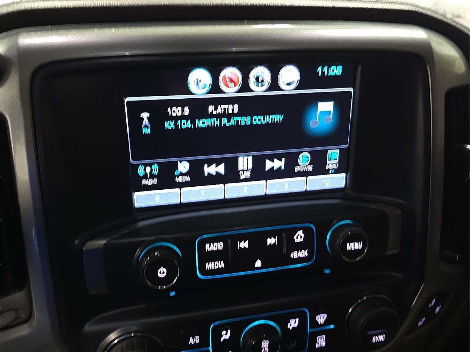 2017 Chevrolet Silverado 1500 LTZ