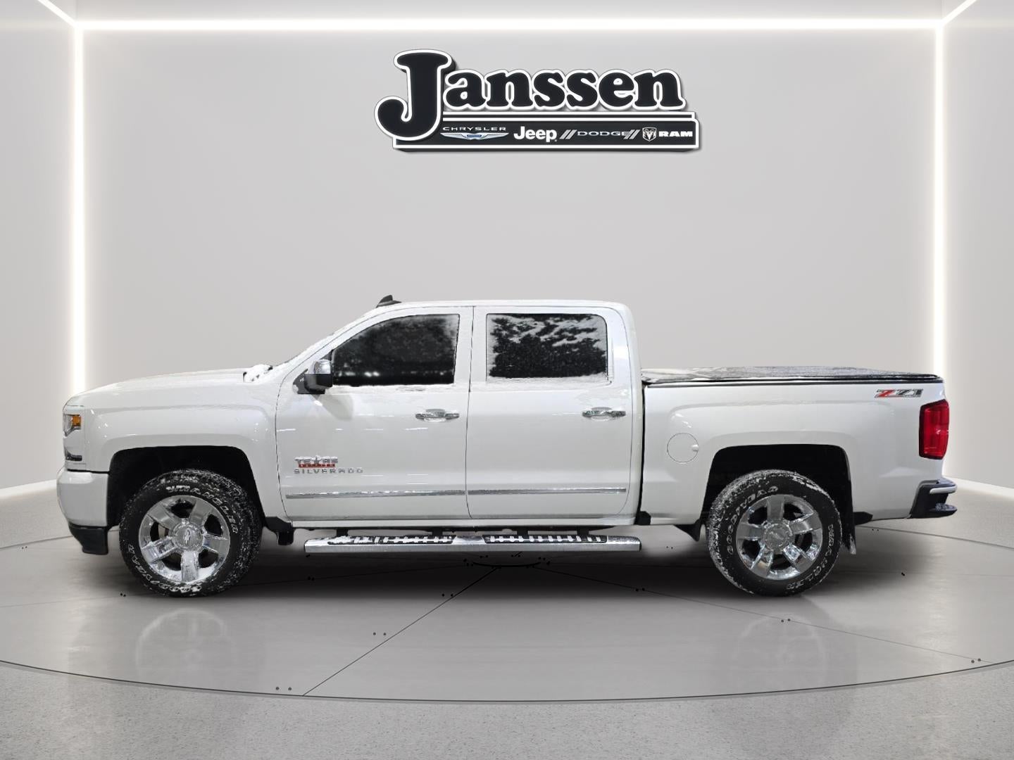 2017 Chevrolet Silverado 1500 LTZ