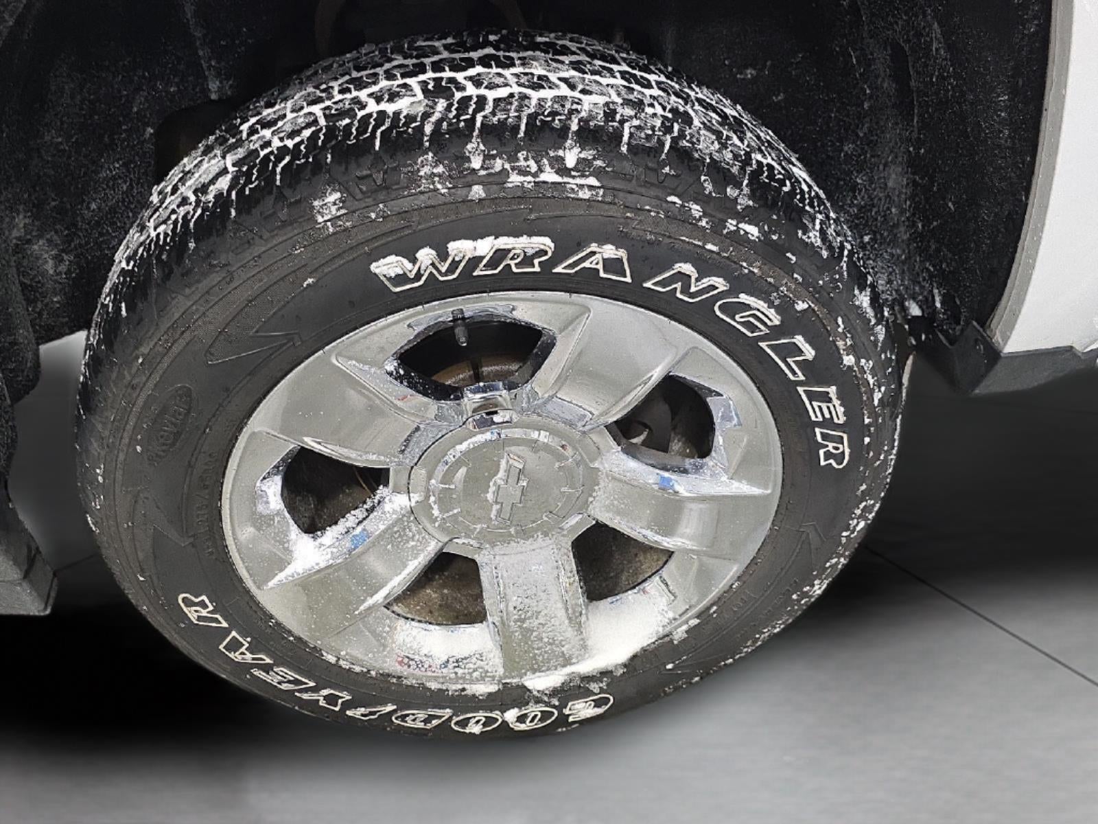 2017 Chevrolet Silverado 1500 LTZ