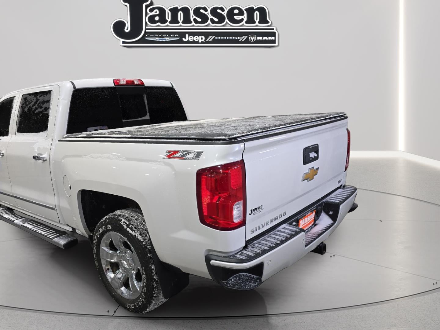 2017 Chevrolet Silverado 1500 LTZ