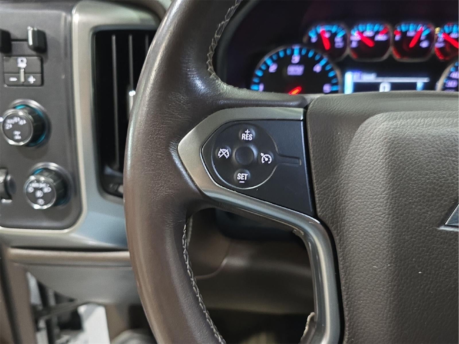 2017 Chevrolet Silverado 1500 LTZ