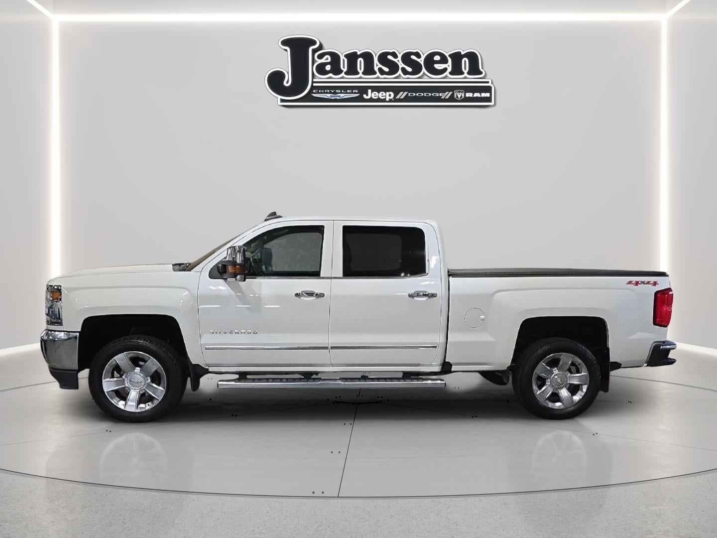 2017 Chevrolet Silverado 1500 LTZ