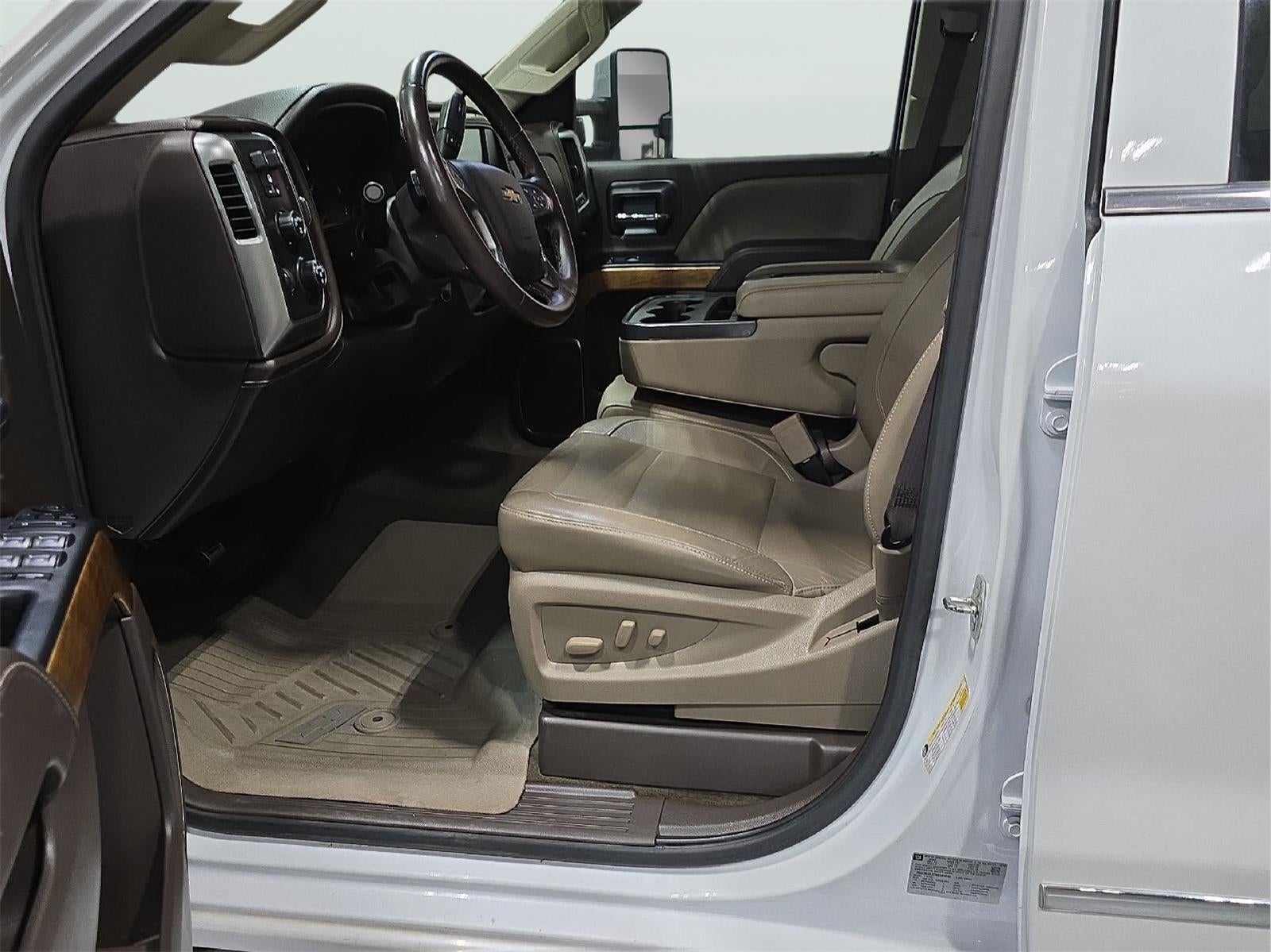 2017 Chevrolet Silverado 1500 LTZ