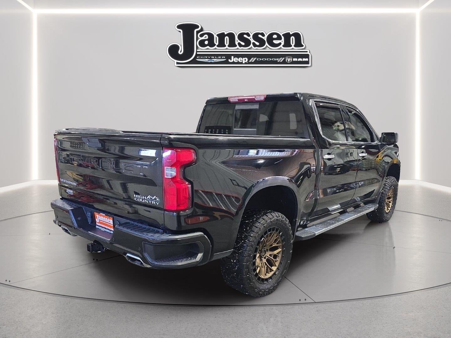 2019 Chevrolet Silverado 1500 High Country