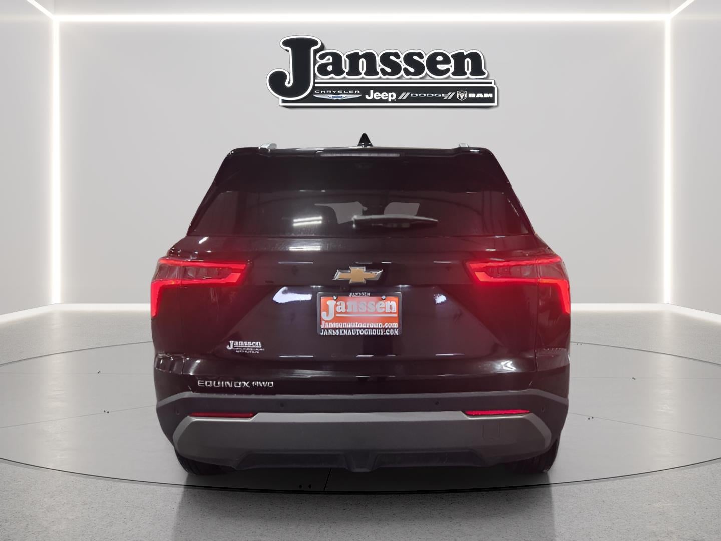 2025 Chevrolet Equinox AWD LT