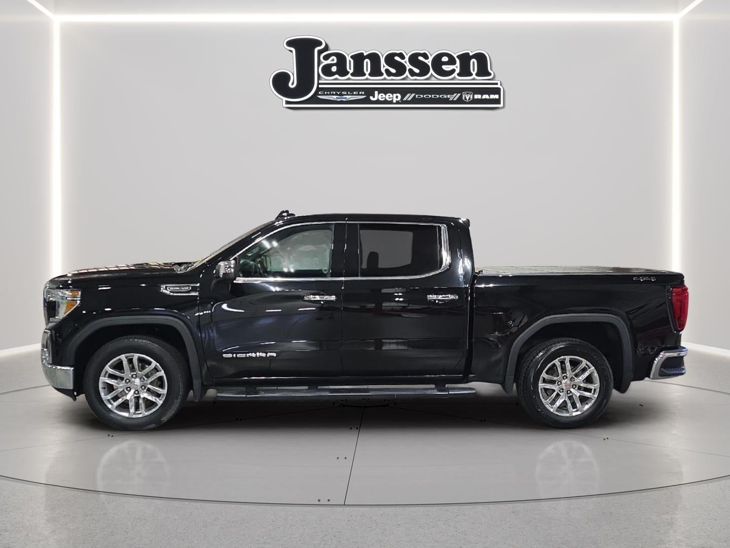 2022 GMC Sierra 1500 Limited SLT