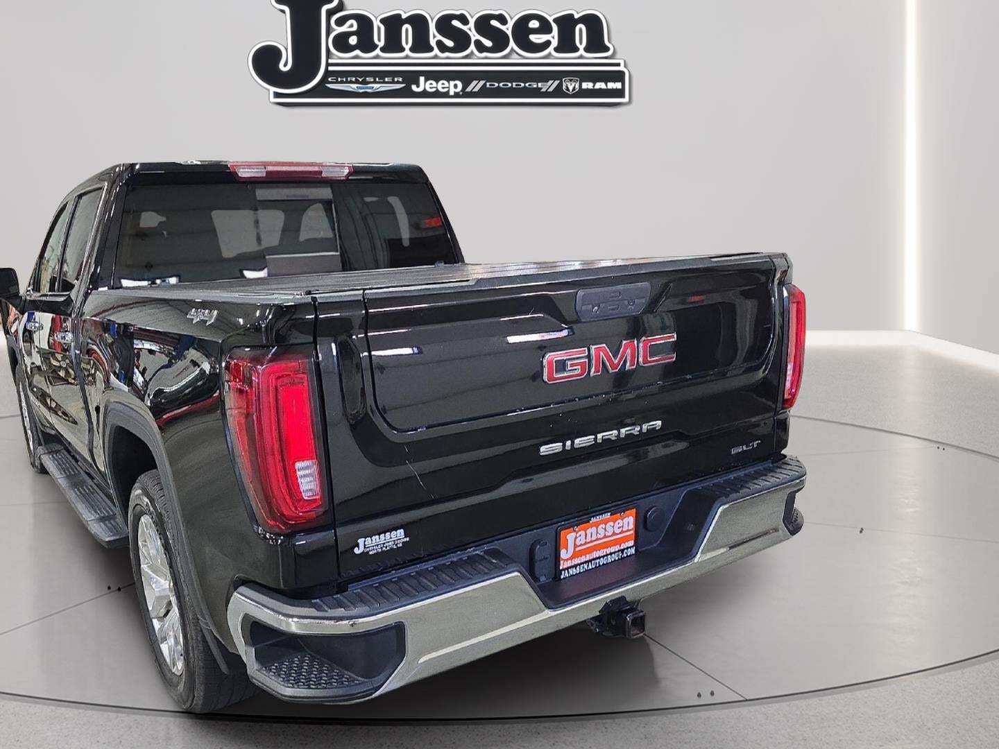 2022 GMC Sierra 1500 Limited SLT