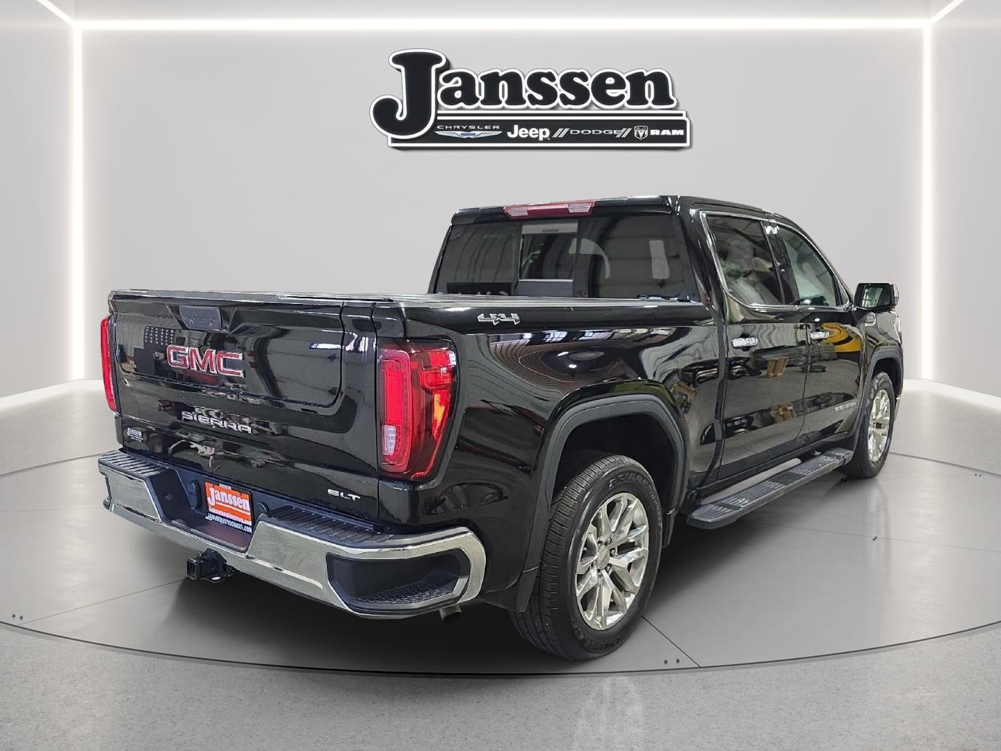 2022 GMC Sierra 1500 Limited SLT