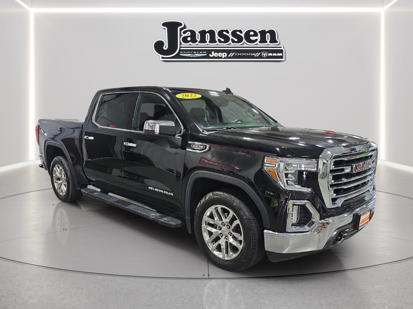 2022 GMC Sierra 1500 Limited SLT