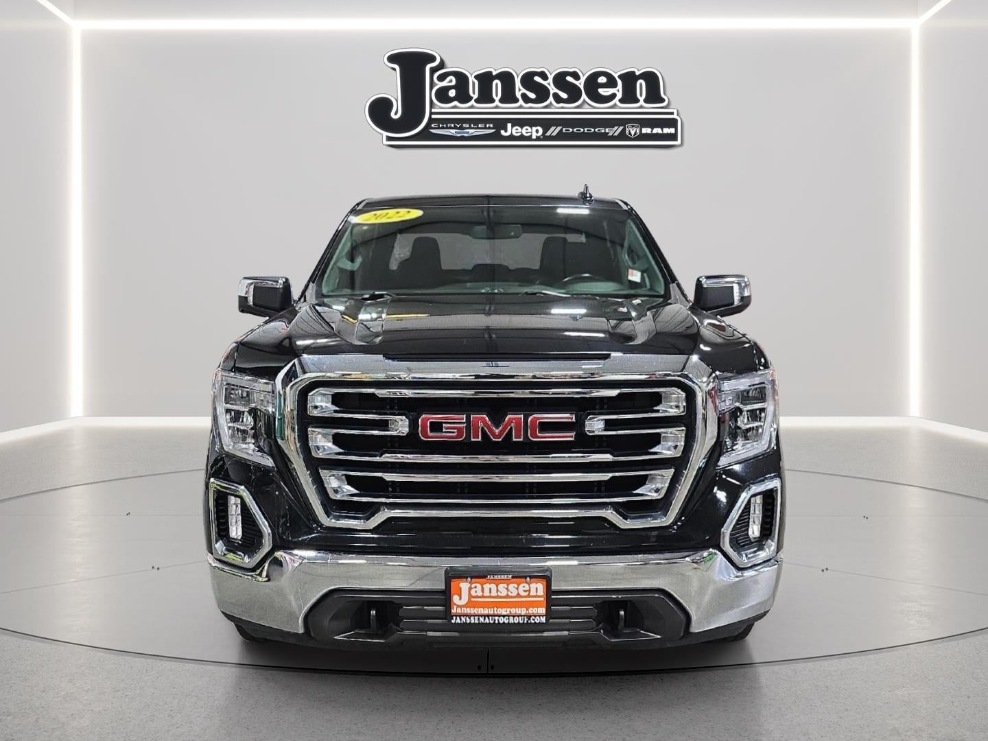 2022 GMC Sierra 1500 Limited SLT