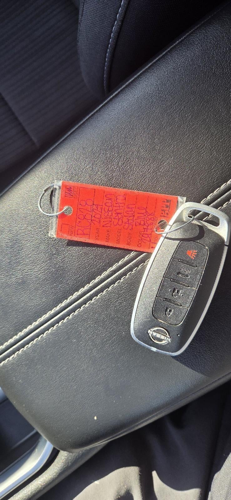 2024 Nissan Sentra SV