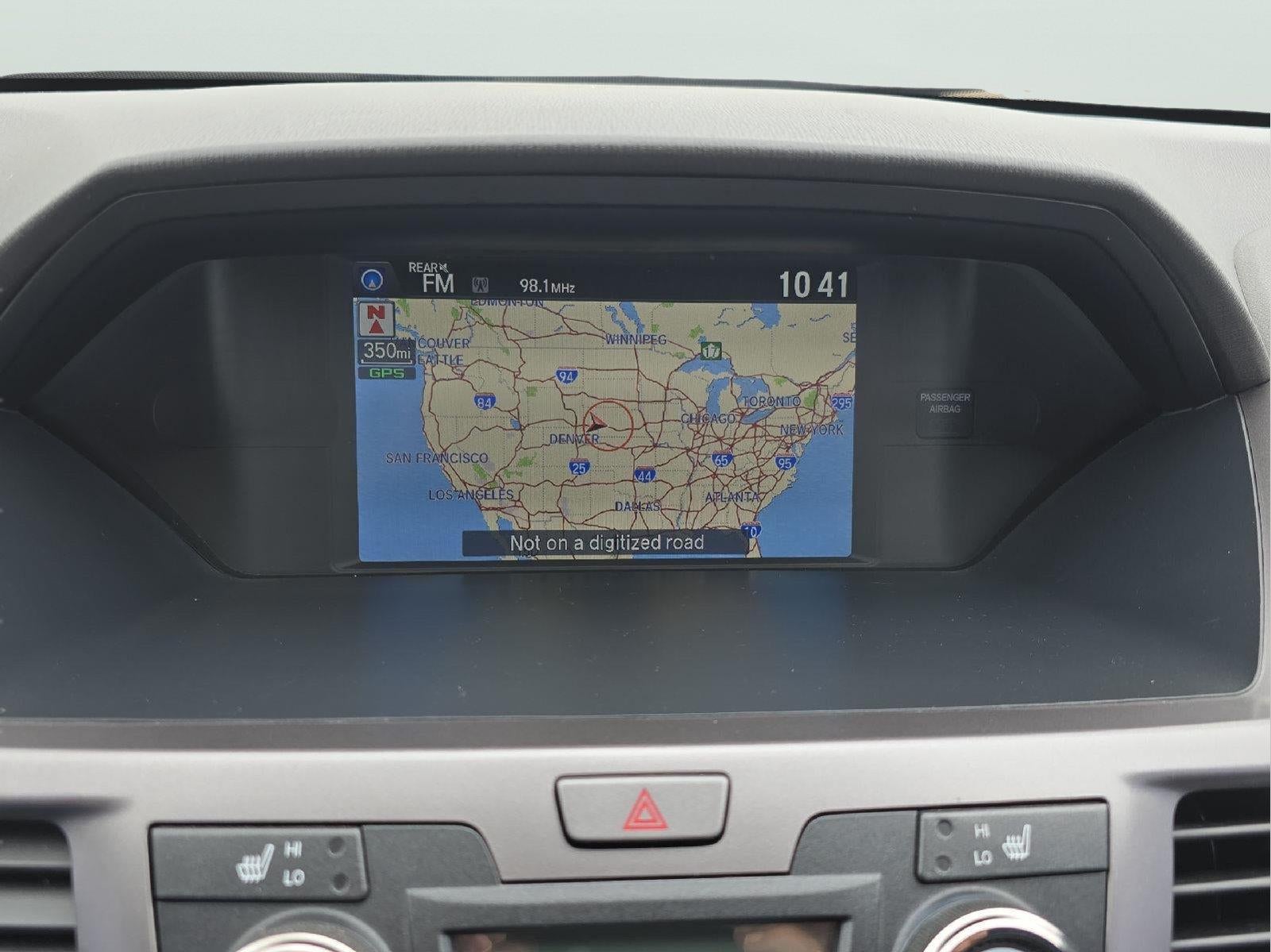 2015 Honda Odyssey Touring