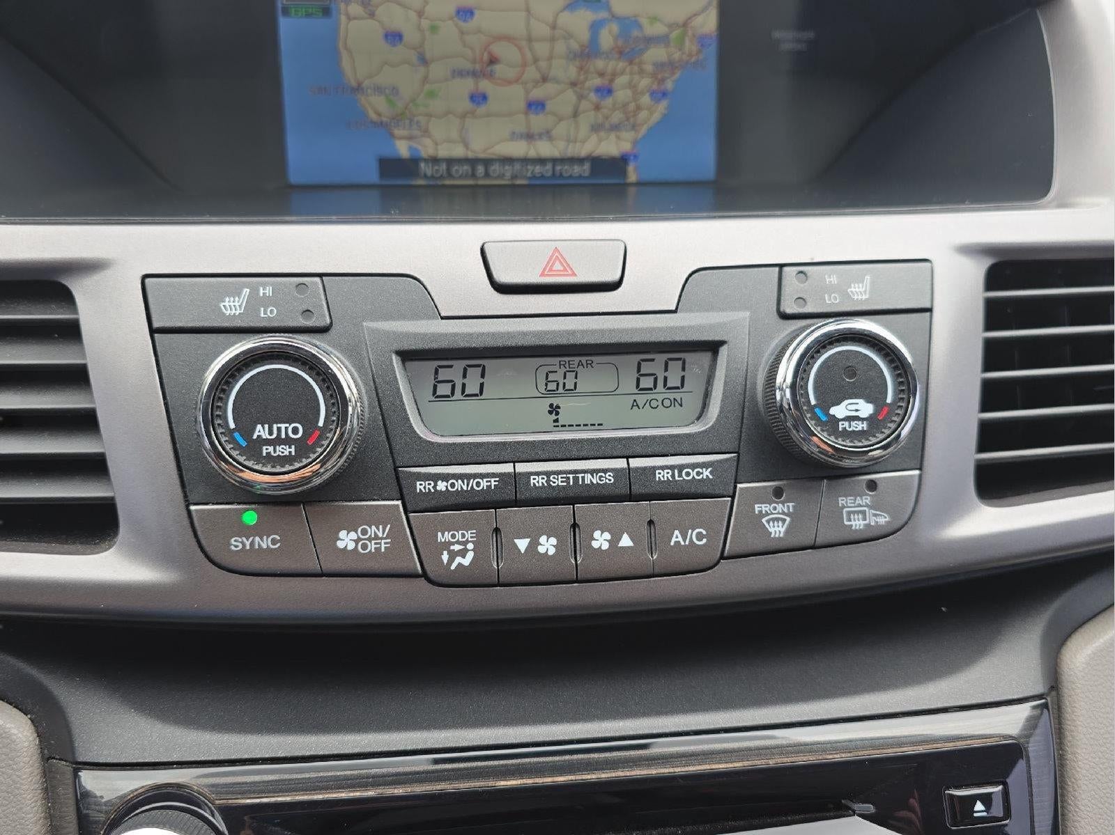 2015 Honda Odyssey Touring