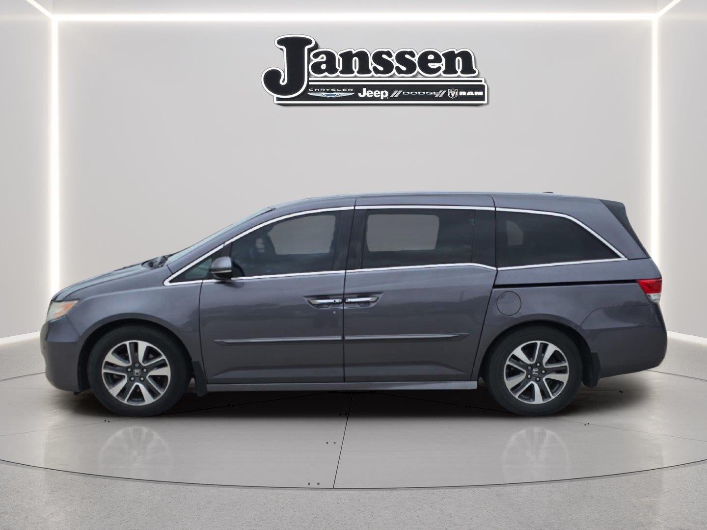 2015 Honda Odyssey Touring