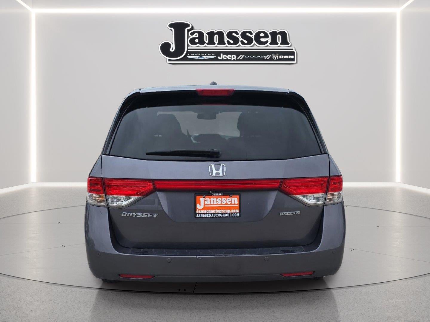 2015 Honda Odyssey Touring