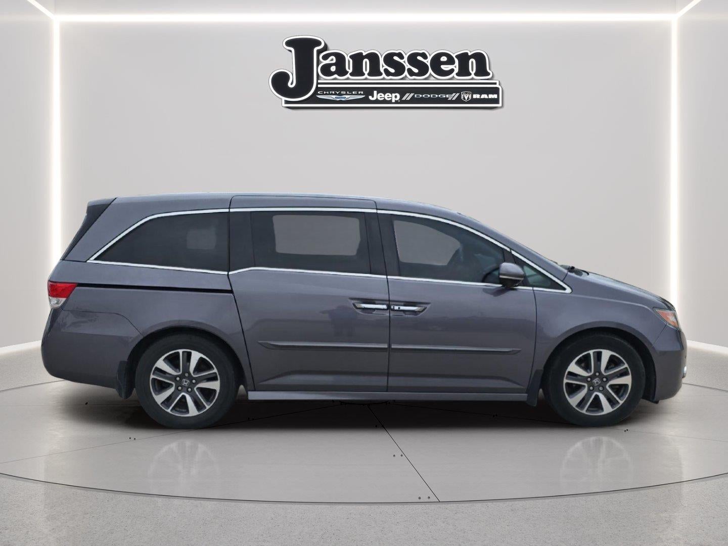 2015 Honda Odyssey Touring