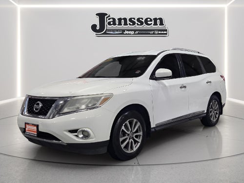 2014 Nissan Pathfinder SL