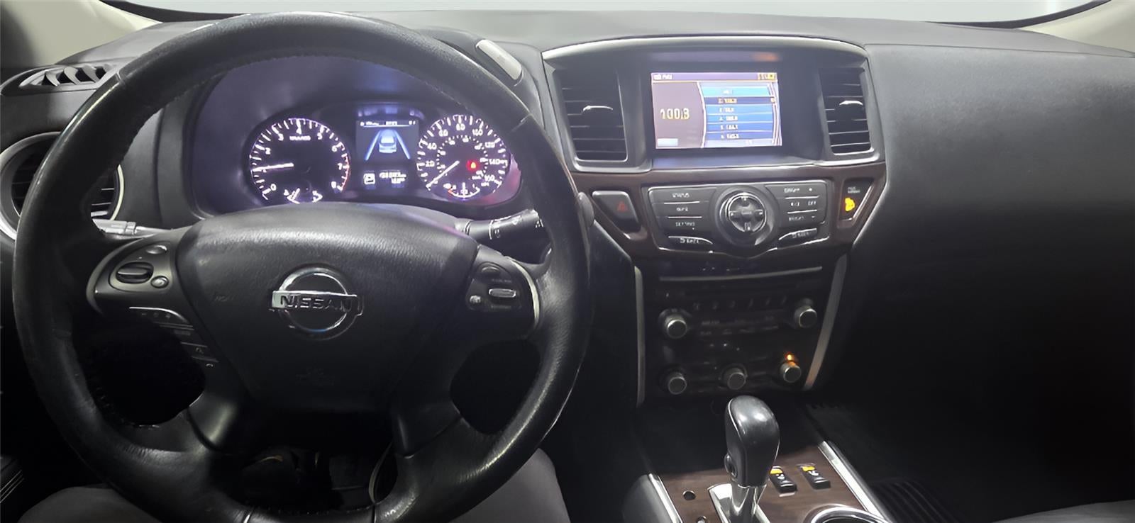 2014 Nissan Pathfinder SL