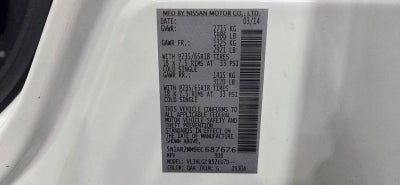 2014 Nissan Pathfinder SL