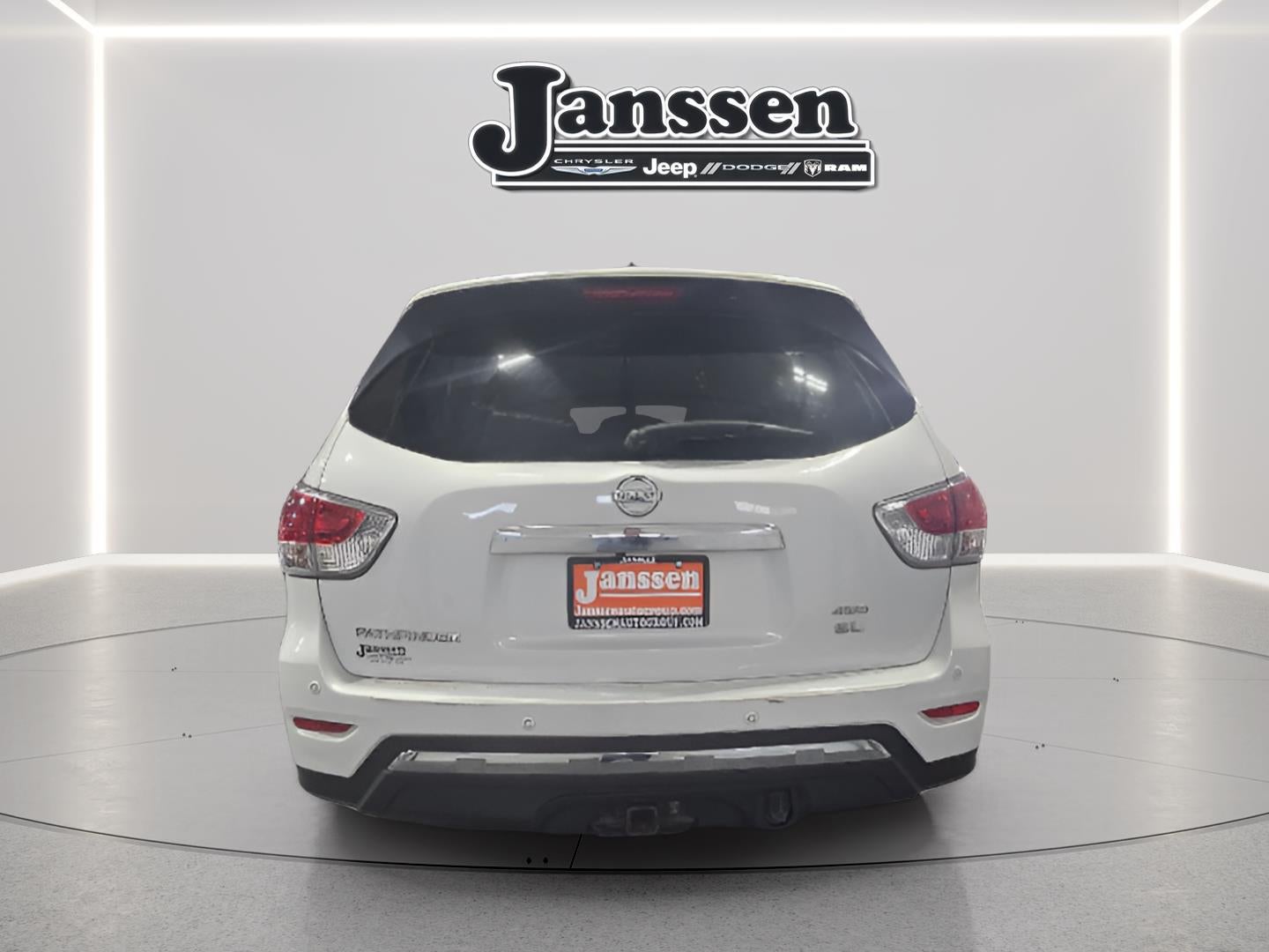 2014 Nissan Pathfinder SL