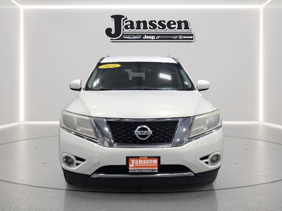 2014 Nissan Pathfinder SL