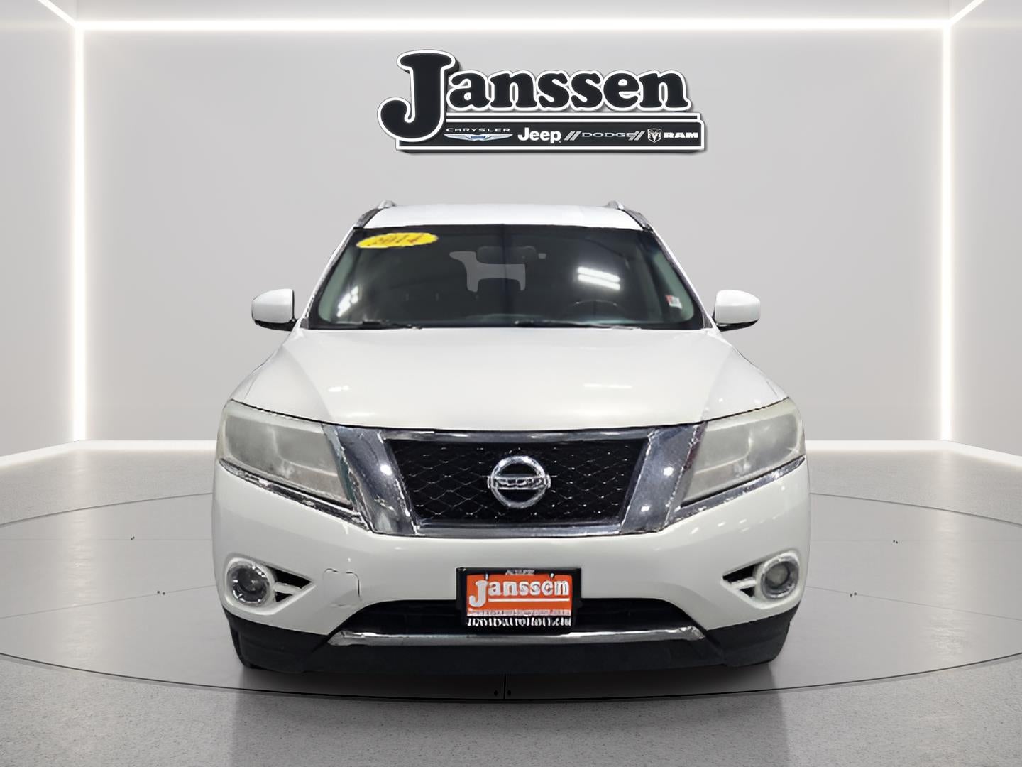 2014 Nissan Pathfinder SL