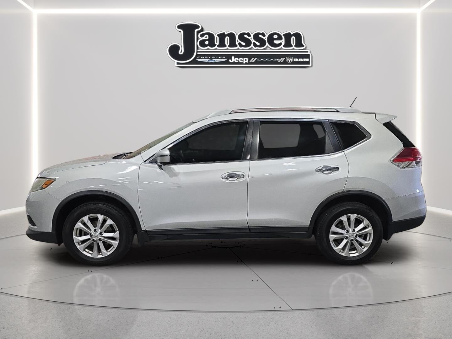 2016 Nissan Rogue SV