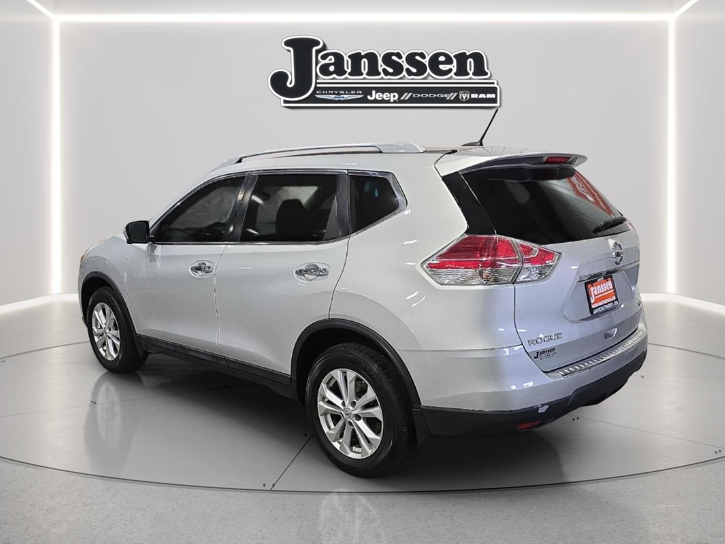 2016 Nissan Rogue SV