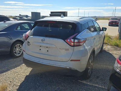 2017 Nissan Murano Platinum