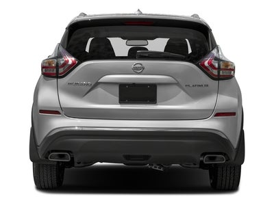 2017 Nissan Murano Platinum
