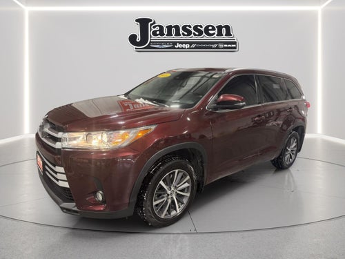 2018 Toyota Highlander XLE