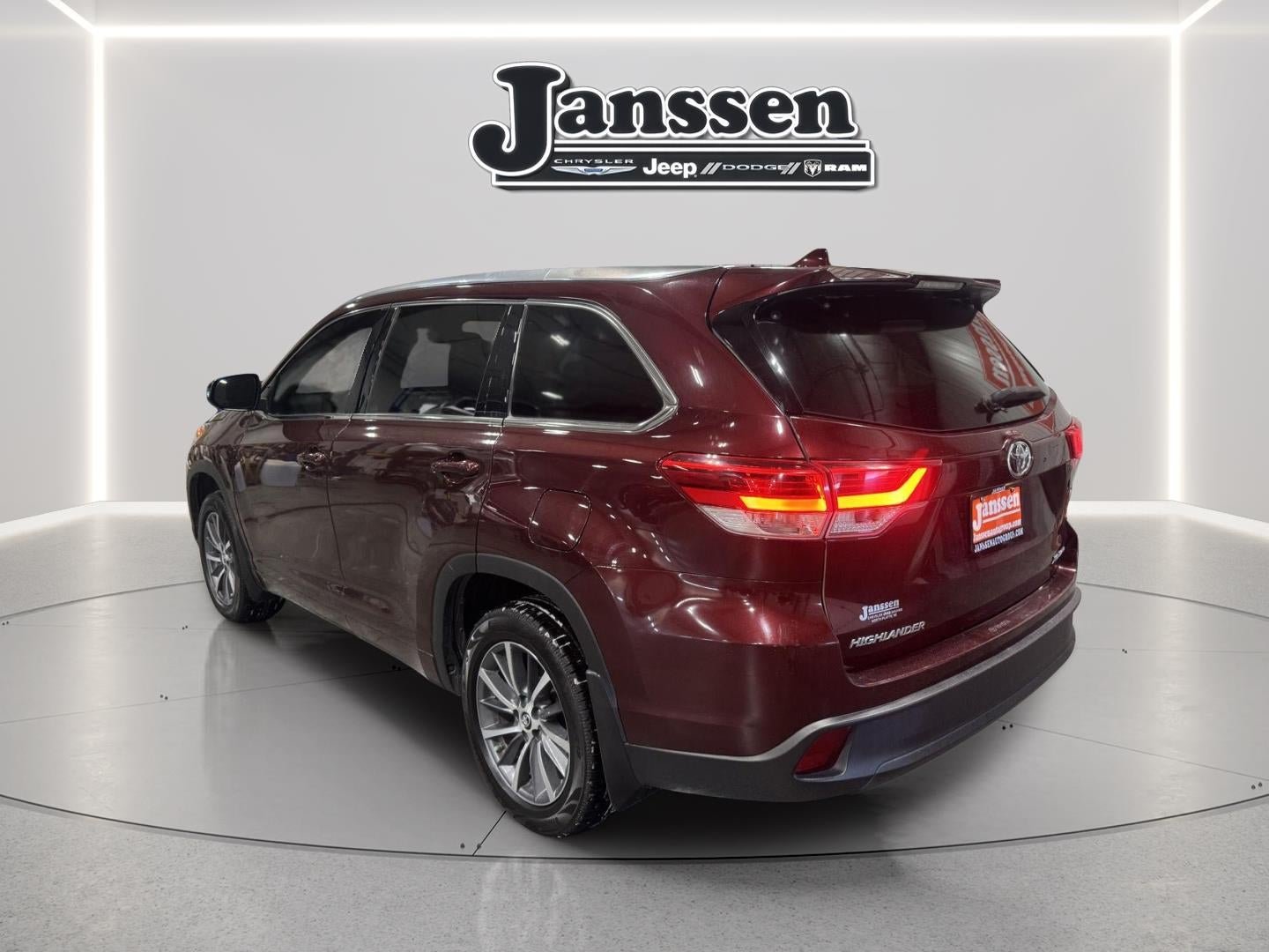 2018 Toyota Highlander XLE