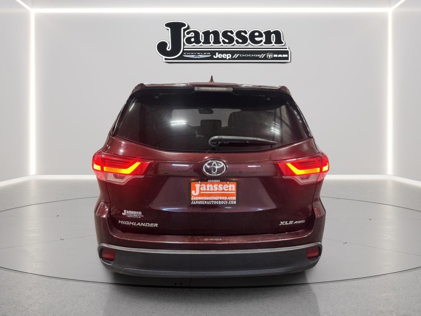 2018 Toyota Highlander XLE