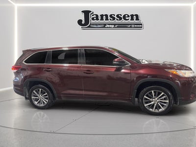 2018 Toyota Highlander XLE