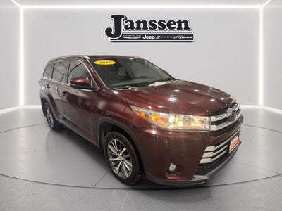 2018 Toyota Highlander XLE
