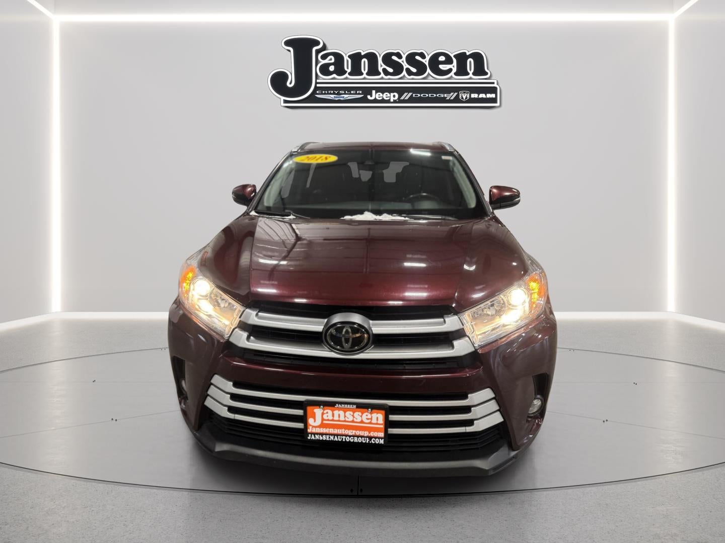 2018 Toyota Highlander XLE