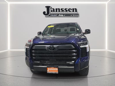 2026 Toyota Tundra Limited Hybrid