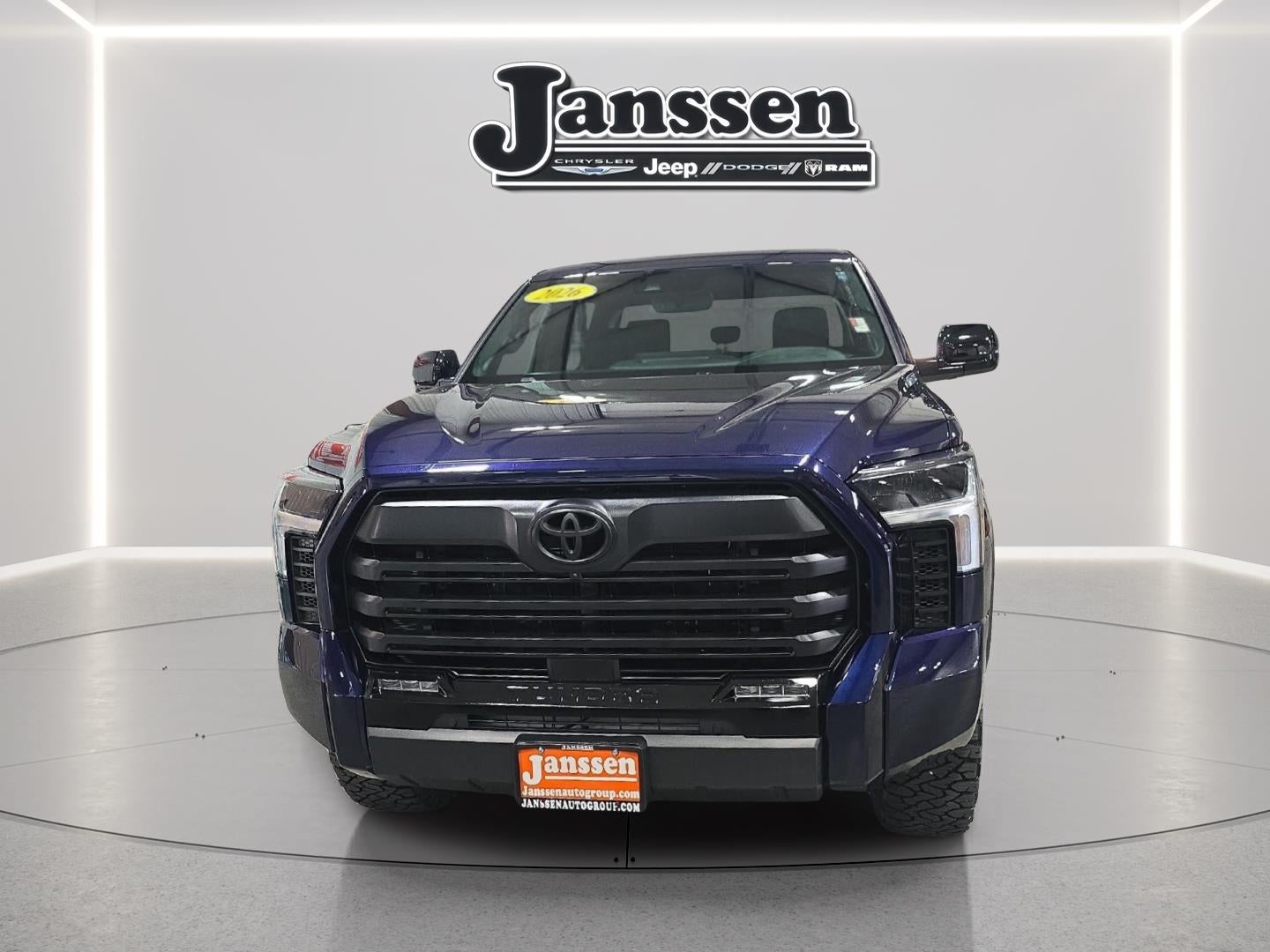 2026 Toyota Tundra Limited Hybrid