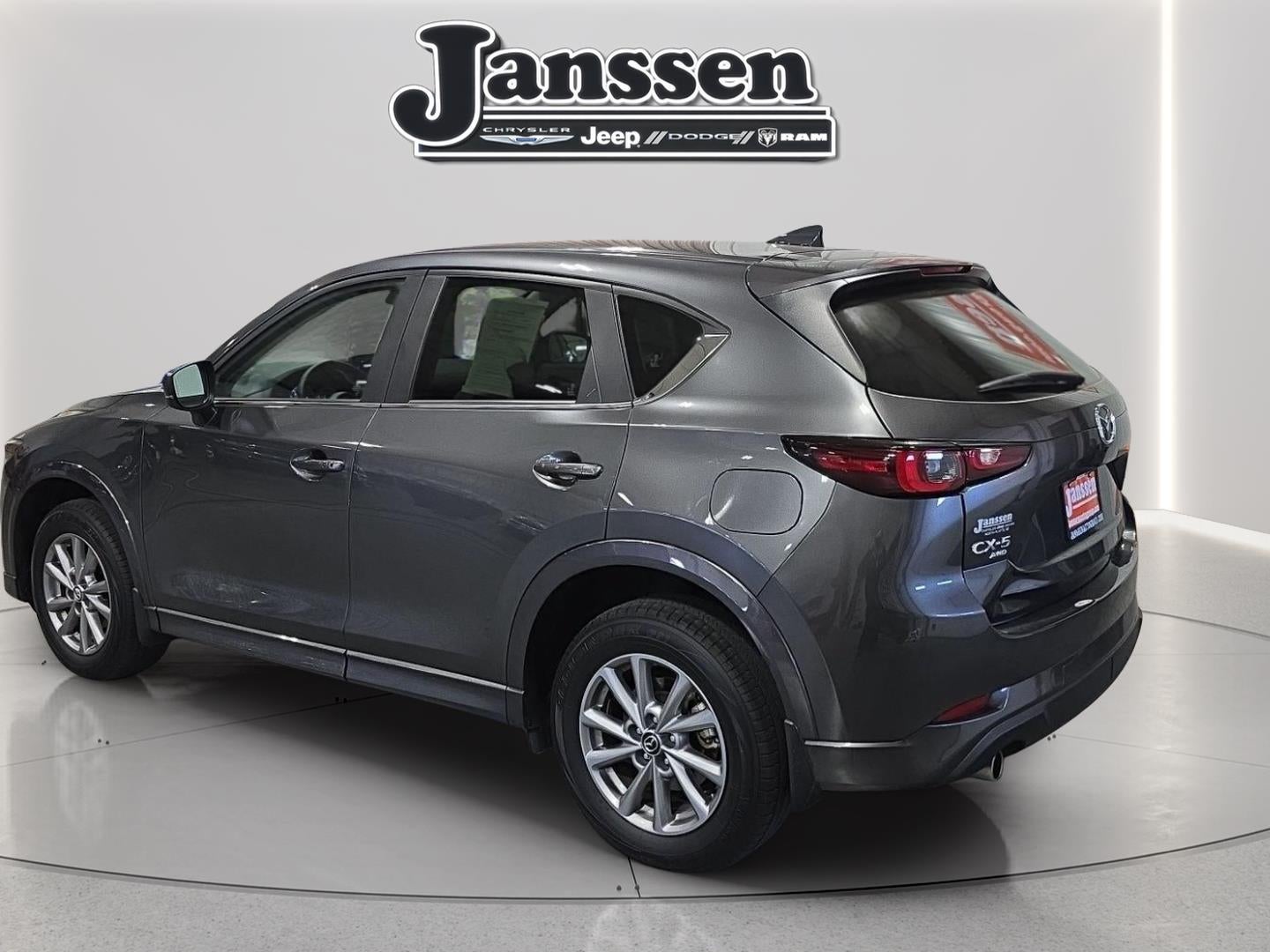 2025 Mazda Mazda CX-5 2.5 S Preferred Package