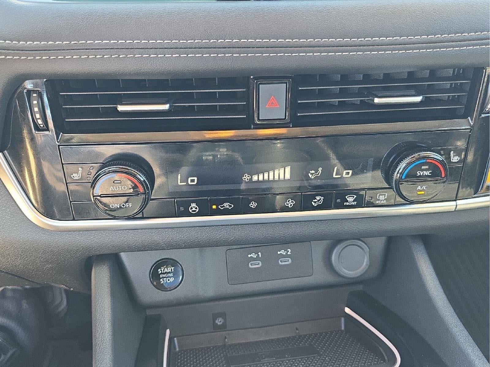 2025 Nissan Rogue SL