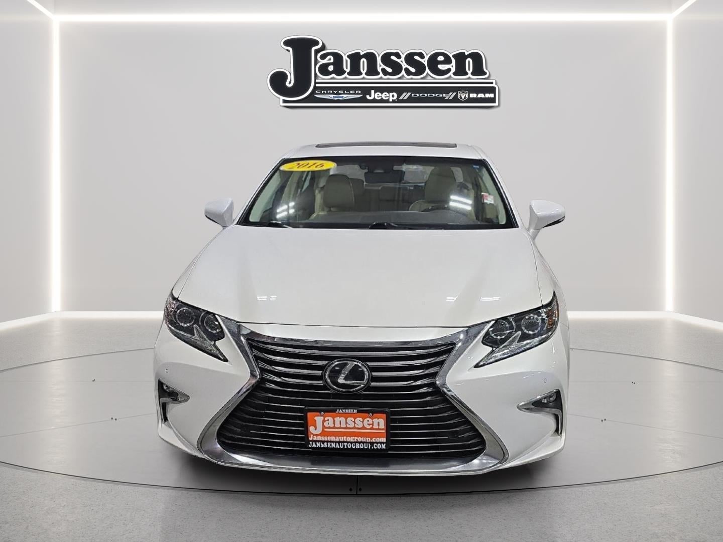 2016 Lexus ES 350 