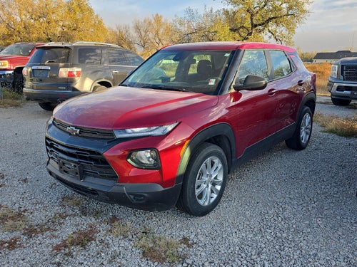 2021 Chevrolet Trailblazer LS