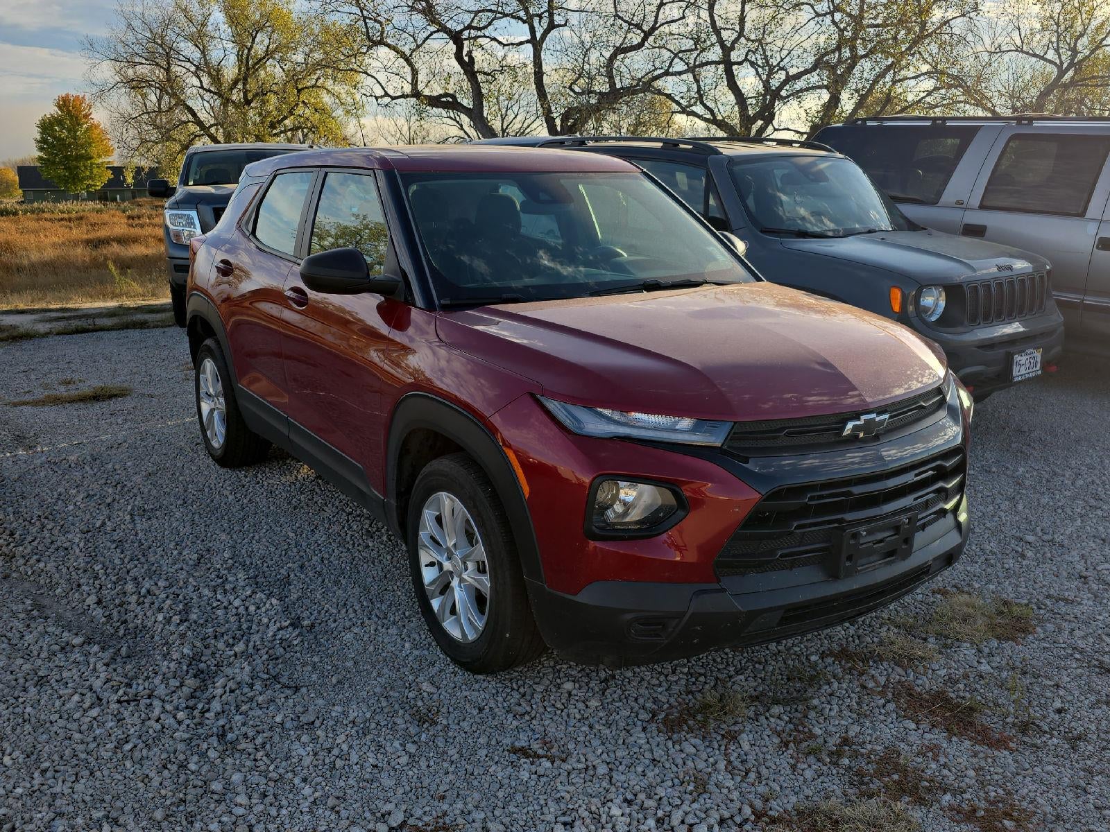 2021 Chevrolet Trailblazer LS