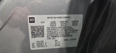 2025 Chevrolet Trailblazer LT